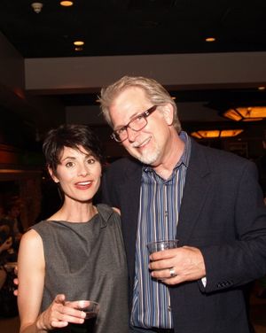 Beth Malone and Roger Bean @ BroadwayWorld Beth Malone and Roger Bean Photo