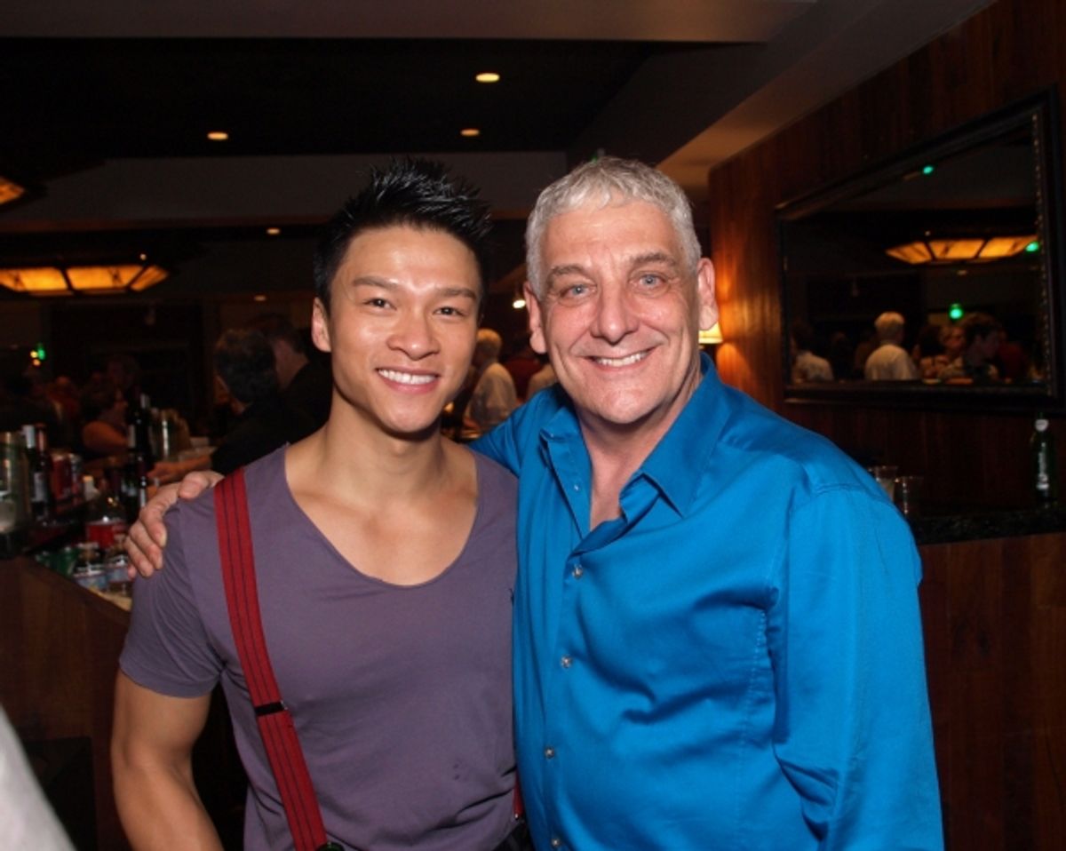 Ethan Le Phong and Director Glenn Casale at 
