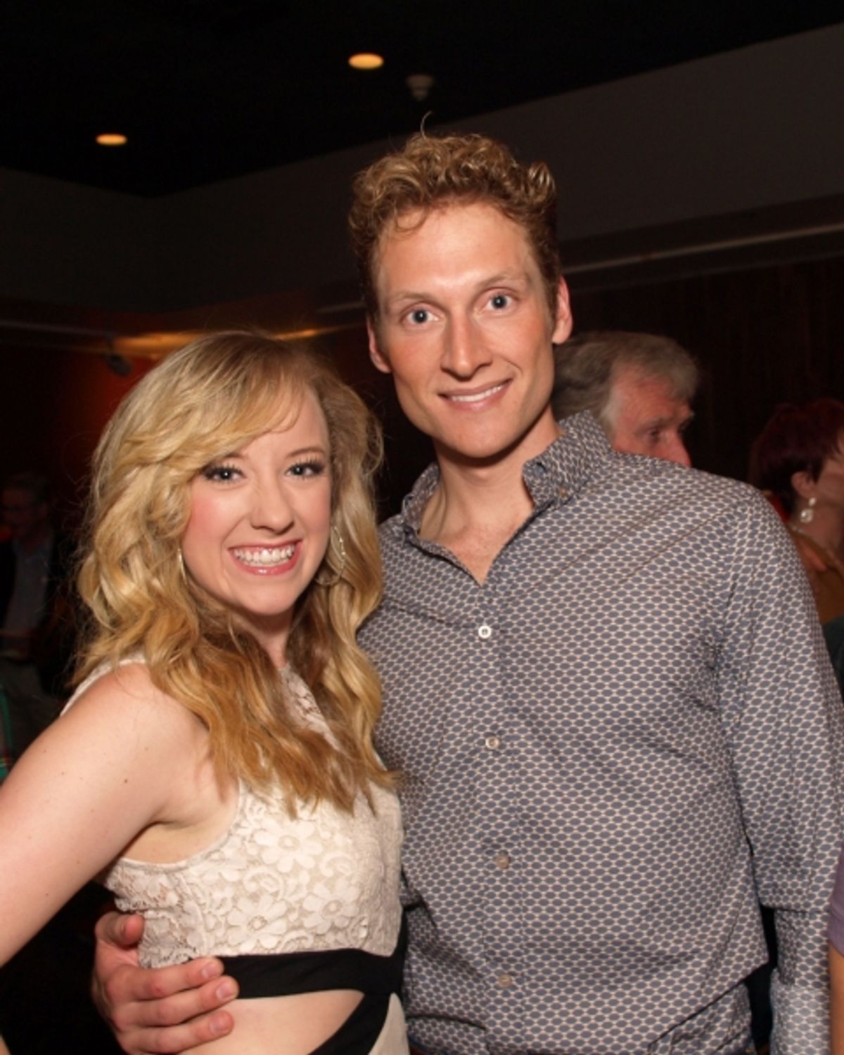 Hannah Simmons and Brian Steven Shaw at 