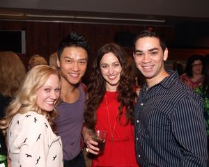 Shanon Mari Mills, Ethan Le Phong, Suzanne Schmedding, and Ryan Castellino Photo