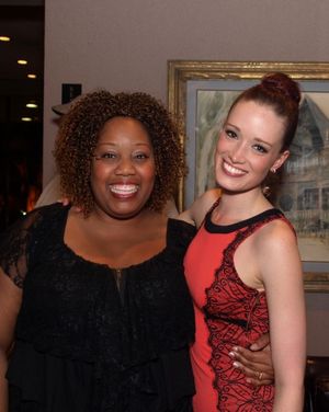 Amber Snead and Kim Taylor Photo