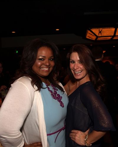 Amber Mercomes and Cassandra Murphy Photo