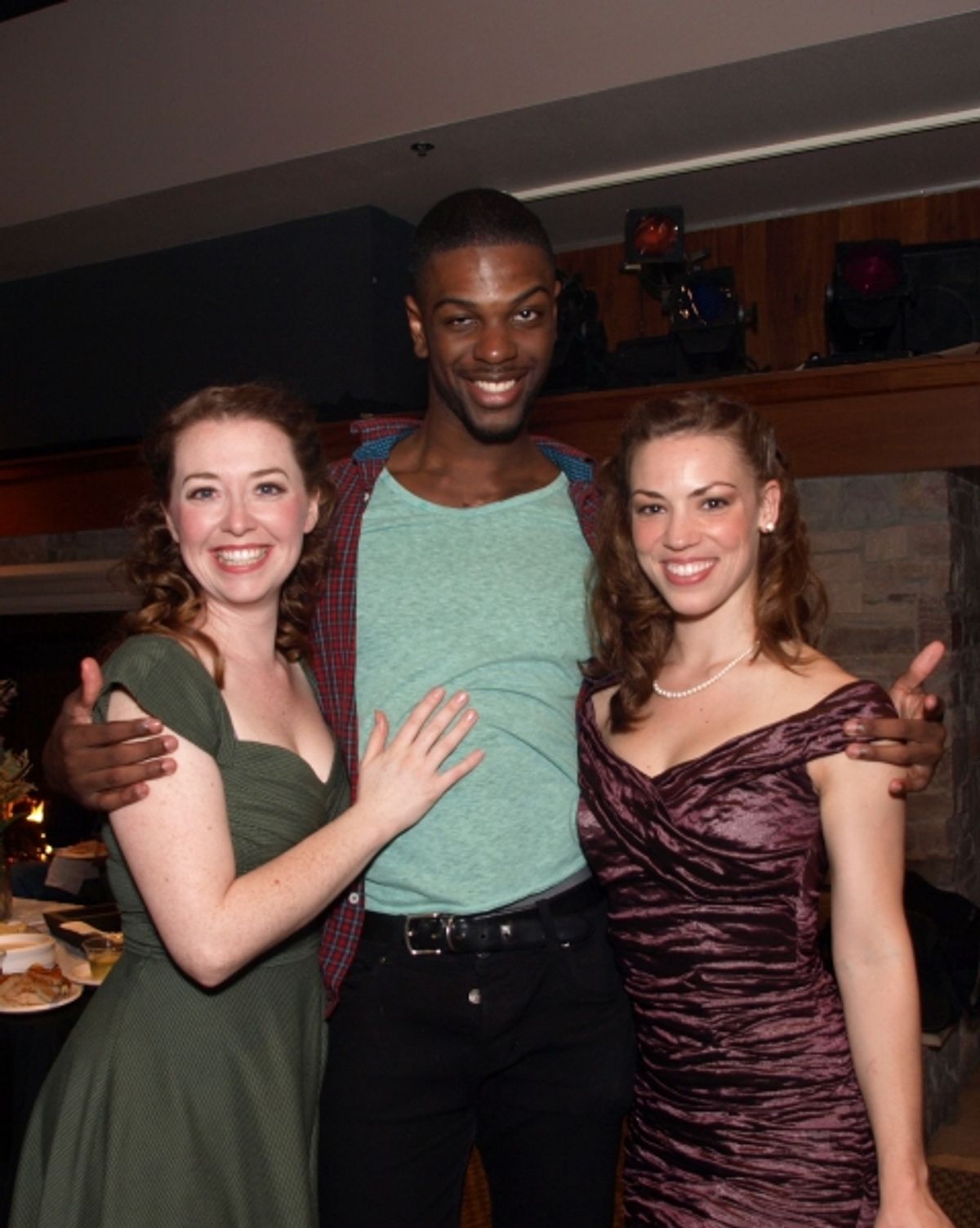 Natasha Harris, Melvin Ramsey, and Tro Shaw at 