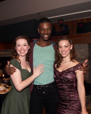 Natasha Harris, Melvin Ramsey, and Tro Shaw Photo