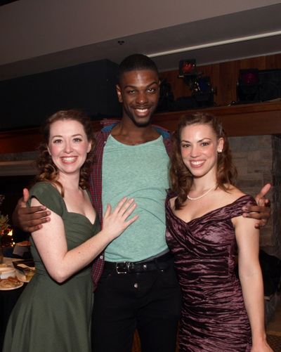 Natasha Harris, Melvin Ramsey, and Tro Shaw Photo