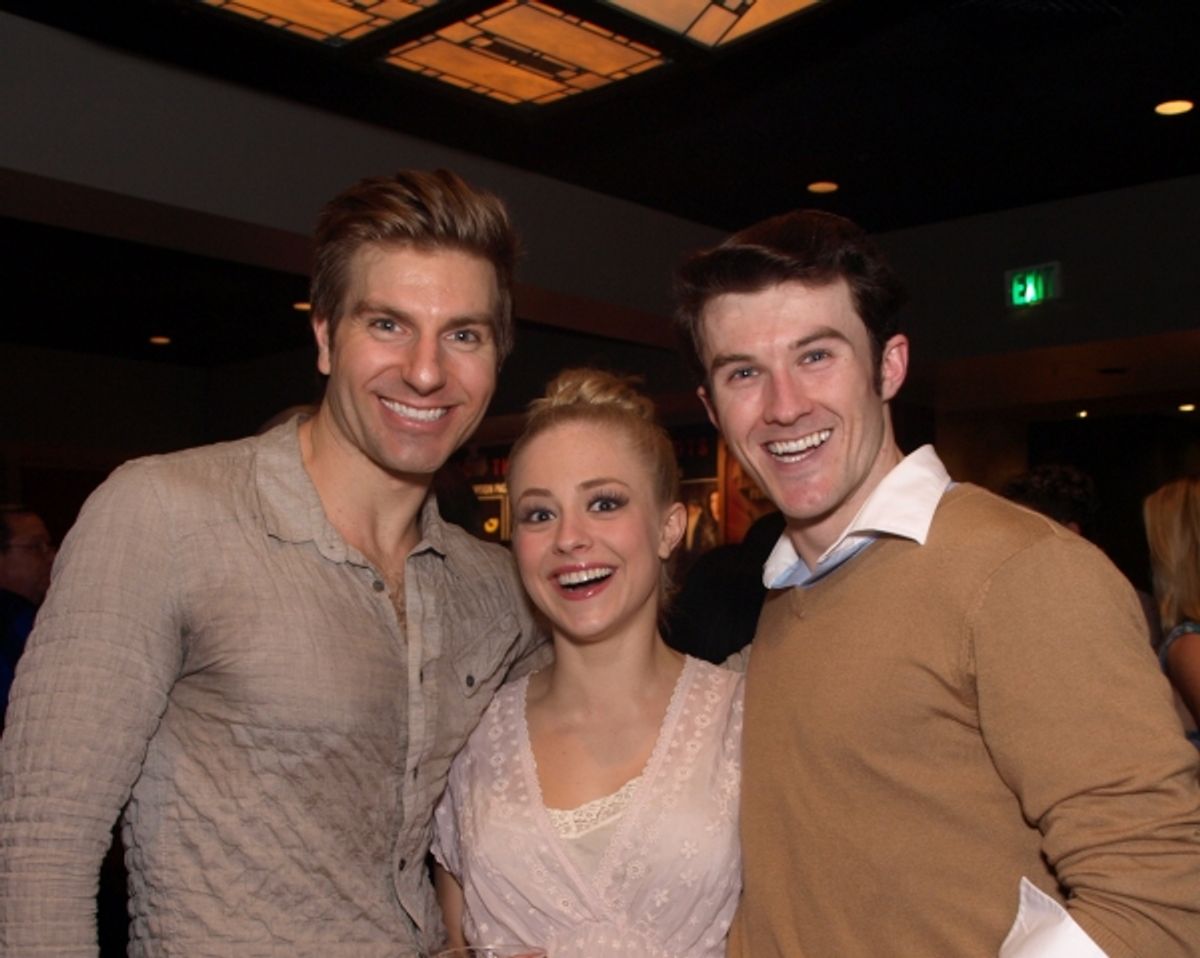 Karl Warden, Ashley Anderson McCarthy, and Carson Twitchell at 