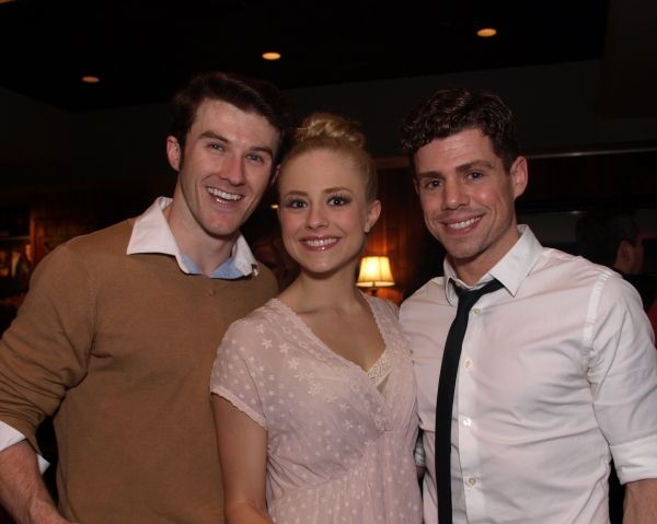 Carson Twitchell, Ashley Anderson McCarthy, and Ciaran McCarthy Photo