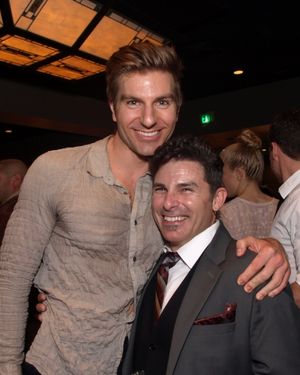 Karl Warden and Nick DeGruccio @ BroadwayWorld Karl Warden and Nick DeGruccio Photo