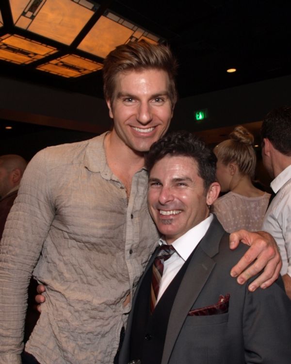 Karl Warden and Nick DeGruccio Photo