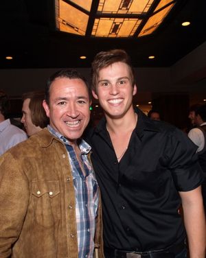 Steven Glaudini and Neil Starkenberg @ BroadwayWorld Steven Glaudini and Neil Starkenberg Photo