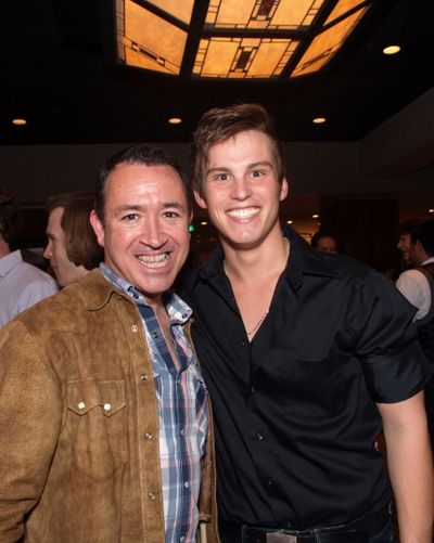 Steven Glaudini and Neil Starkenberg Photo