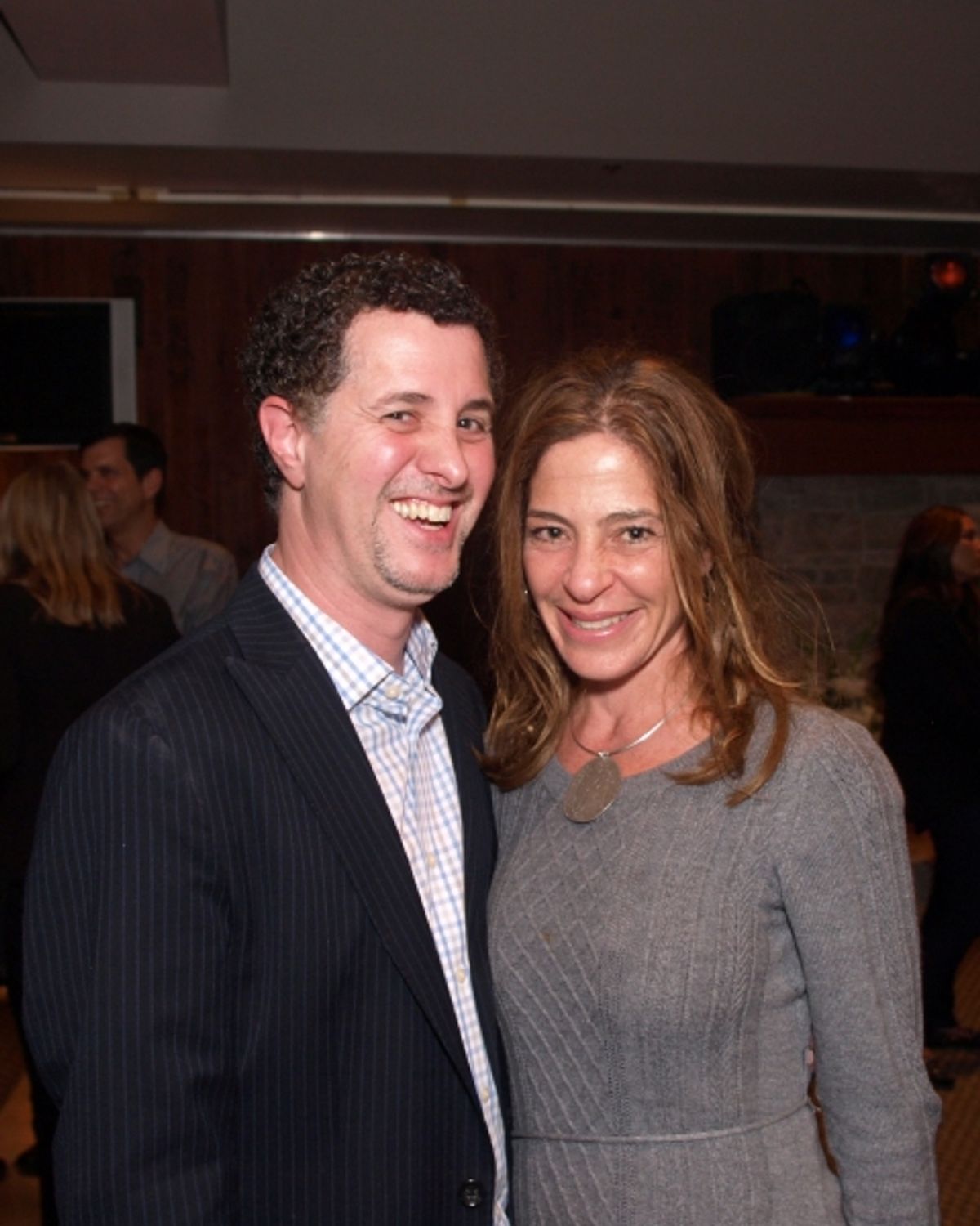 Jeff Maynard and Michelle Azar at 