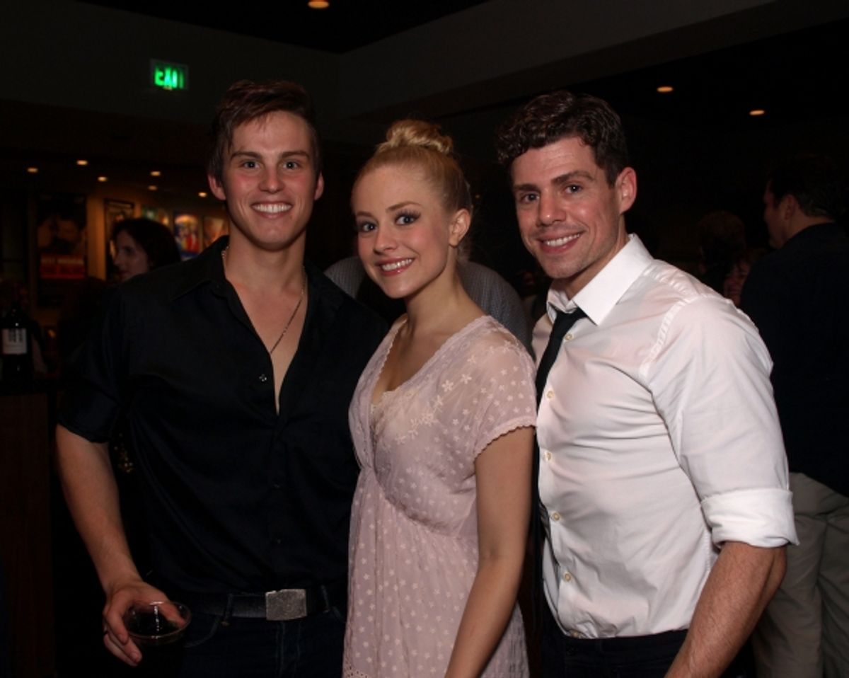 Neil Starkenberg, Ashley Anderson McCarthy, and Ciaran McCarthy at 