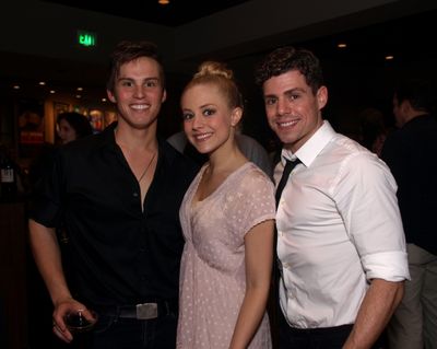 Neil Starkenberg, Ashley Anderson McCarthy, and Ciaran McCarthy Photo