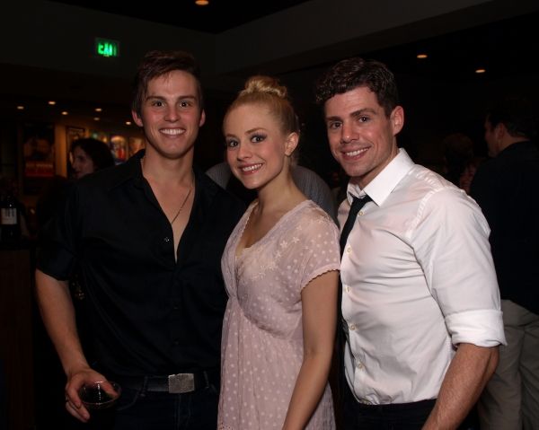 Neil Starkenberg, Ashley Anderson McCarthy, and Ciaran McCarthy Photo