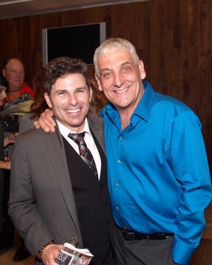 Nick DeGruccio and Glenn Casale @ BroadwayWorld Nick DeGruccio and Glenn Casale Photo