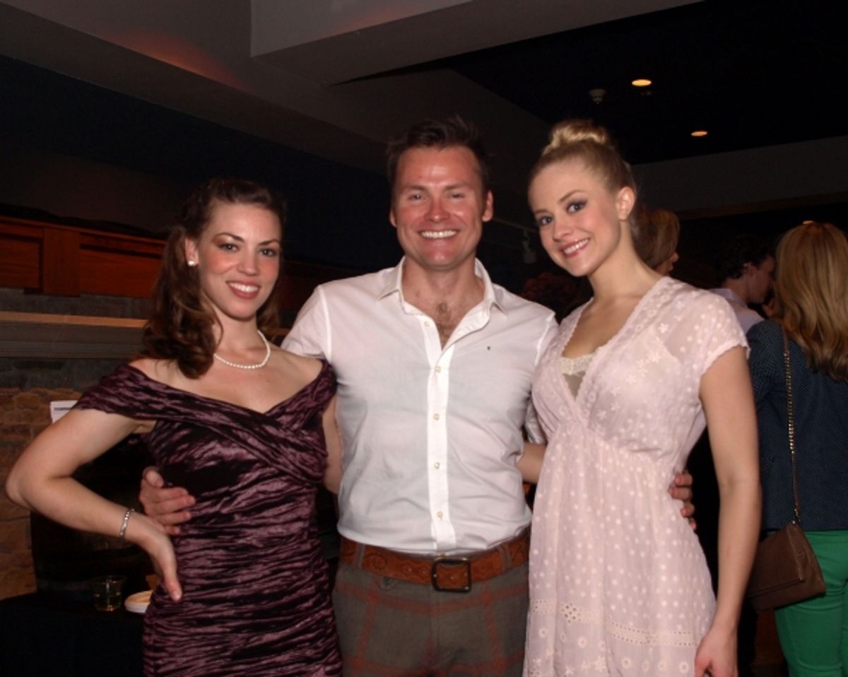 Tro Shaw, Keith A. Bearden, and Ashley Anderson McCarthy at 