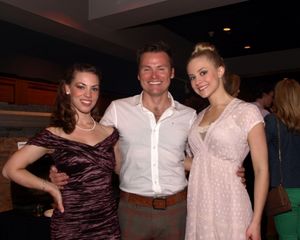 Tro Shaw, Keith A. Bearden, and Ashley Anderson McCarthy @ BroadwayWorld Tro Shaw, Keith A. Bearden, and Ashley Anderson McCarthy Photo