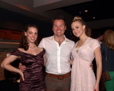 Tro Shaw, Keith A. Bearden, and Ashley Anderson McCarthy Photo