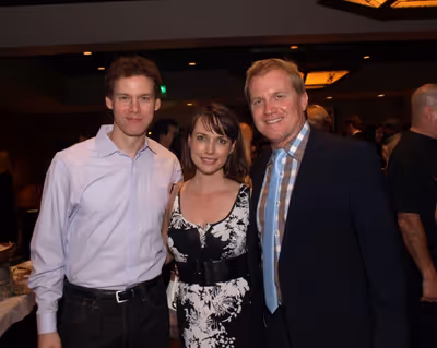 Kevin Earley, Julie Ann Emery, and Tom McCoy Photo