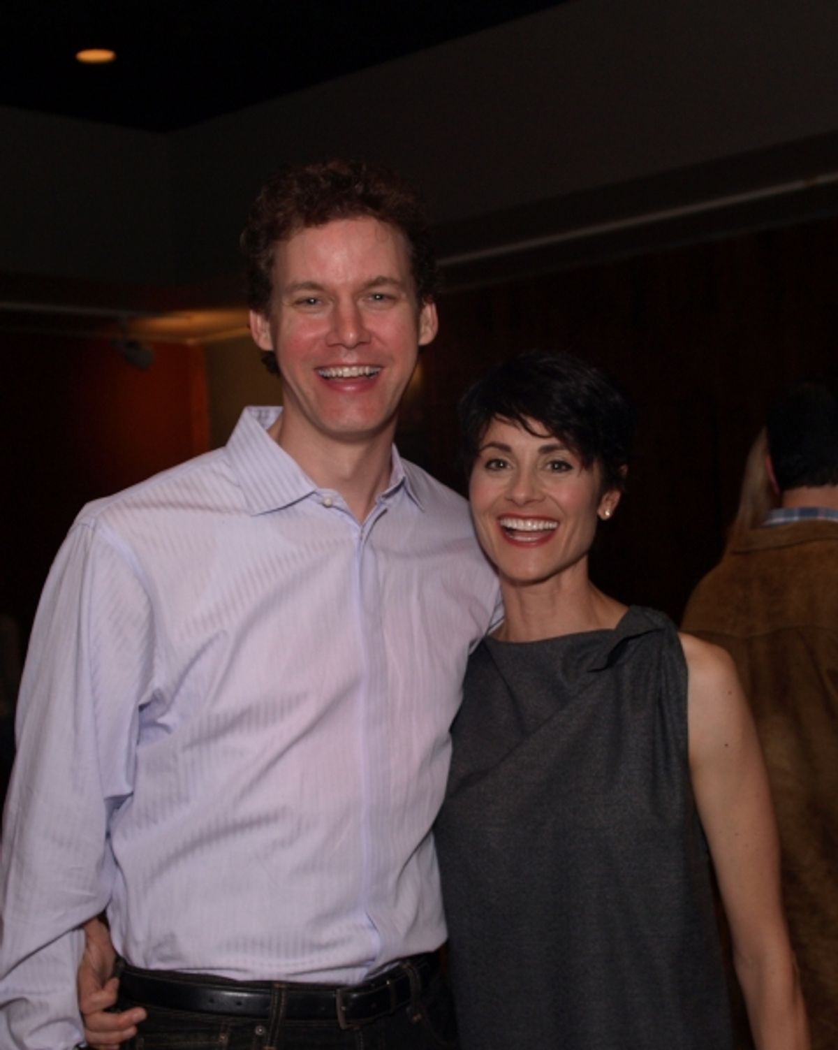 Kevin Earley and Beth Malone at 