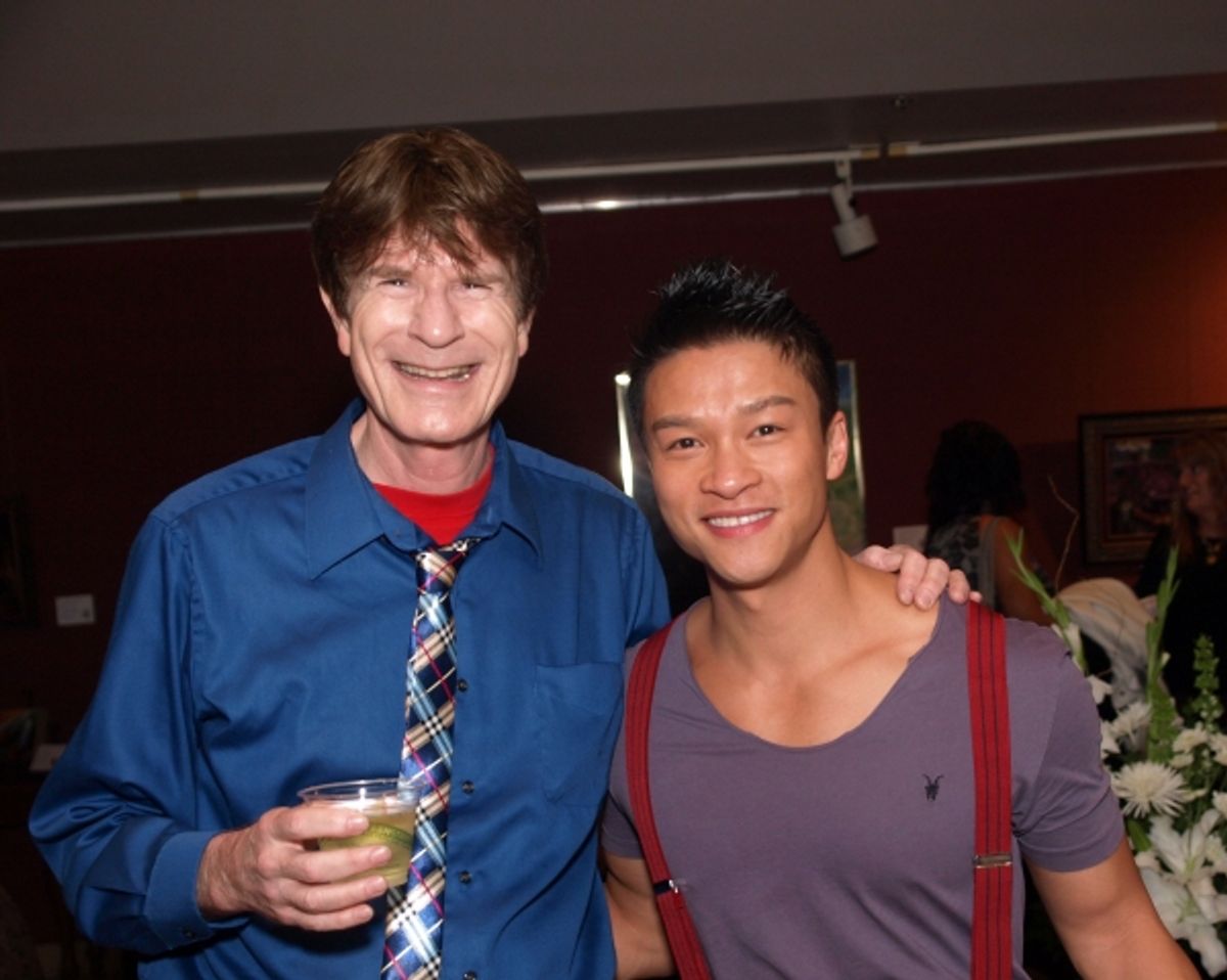 Steven Stanley and Ethan Le Phong at 