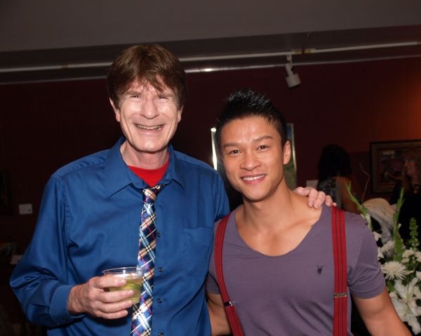 Steven Stanley and Ethan Le Phong Photo