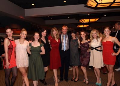 Tom McCoy with Kim Taylor, Ashley Anderson McCarthy, Natasha Harris, Kim Arnett, Beth Photo