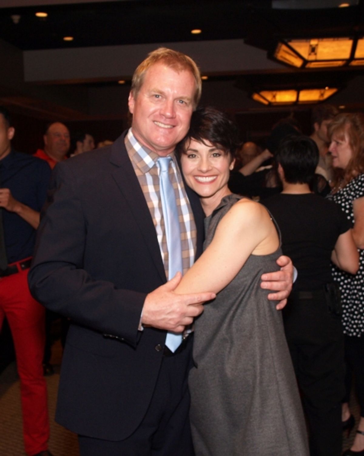 Tom McCoy and Beth Malone at 