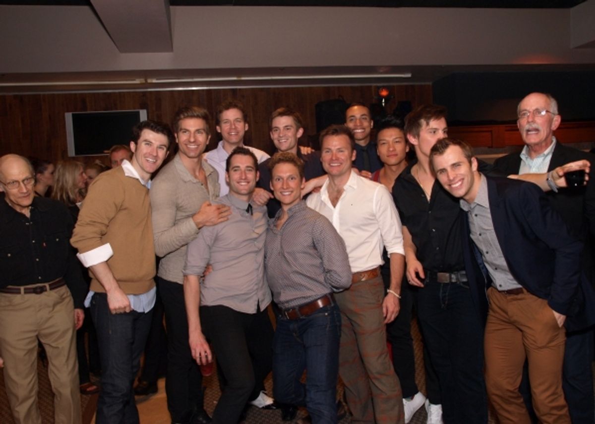 Brantley Kearns, Carson Twitchell, Karl Warden, Kevin Earley, Eric Stretch, Tanner Richins, Brian Steven Shaw, Keith A. Bearden, Armando Yearwood Jr., Ethan Le Phong, Neil Starkenberg, Andrew Wilson, and Doug Carfrae at 