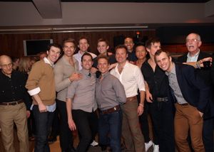 Brantley Kearns, Carson Twitchell, Karl Warden, Kevin Earley, Eric Stretch, Tanner Richins, Brian Steven Shaw, Keith A. Bearden, Armando Yearwood Jr., Ethan Le Phong, Neil Starkenberg, Andrew Wilson, and Doug Carfrae @ BroadwayWorld Brantley Kearns, Carson Twitchell, Karl Warden, Kevin Earley, Eric Stretch, Tanner Ri Photo