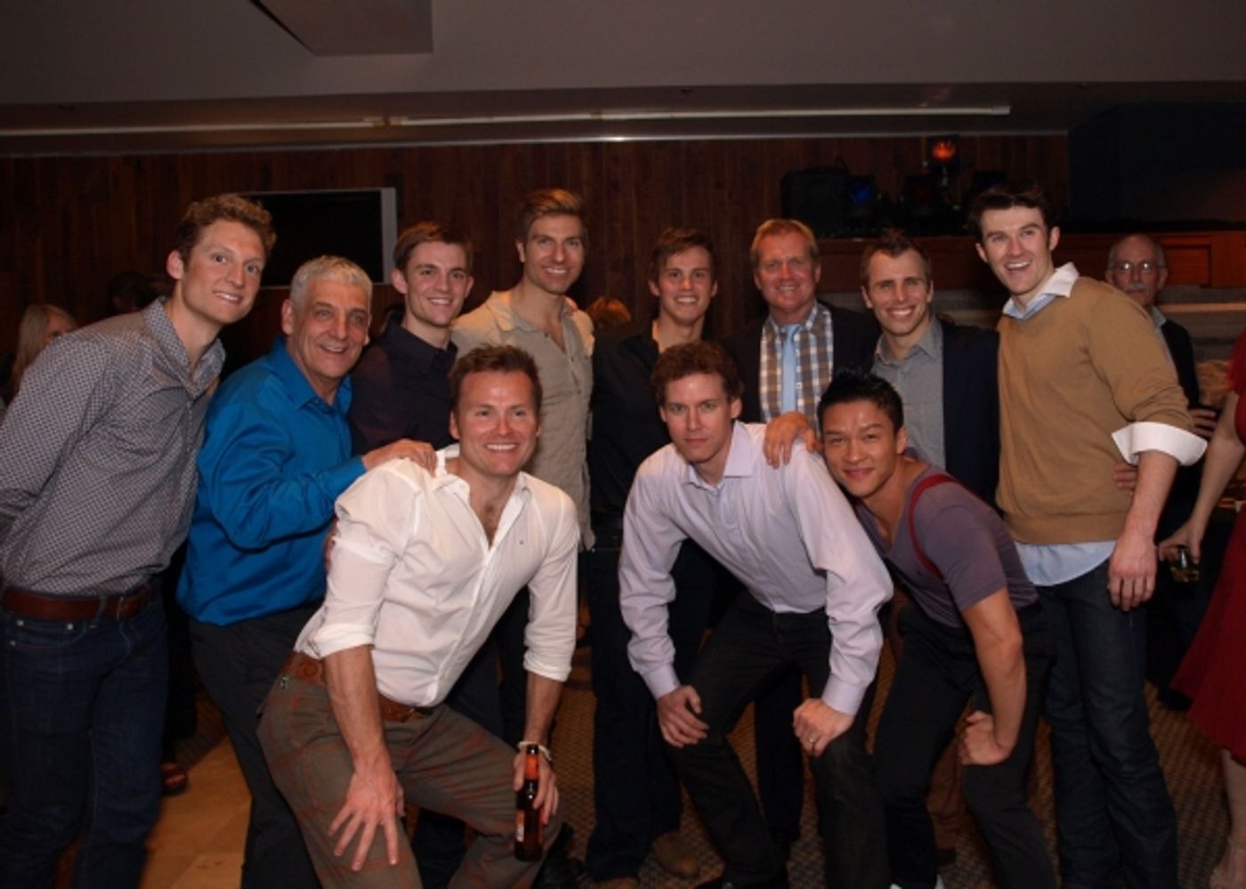 Photo Coverage: SEVEN BRIDES FOR SEVEN BROTHERS Revival Opens at La Mirada Theatre  Image