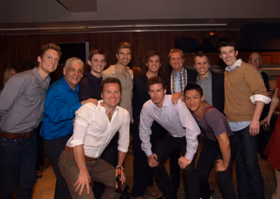 The Brothers and the Suitors with Glenn Casale and Tom McCoy Photo