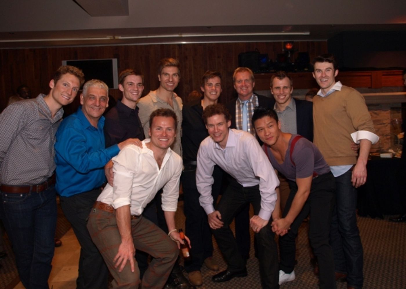 Photo Coverage: SEVEN BRIDES FOR SEVEN BROTHERS Revival Opens at La Mirada Theatre  Image