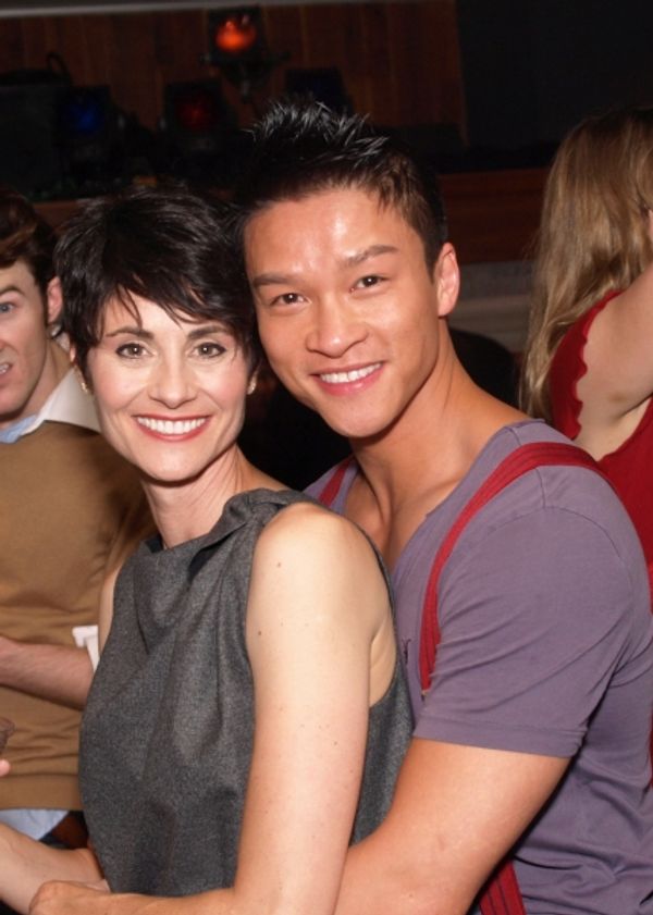 Beth Malone and Ethan Le Phong Photo