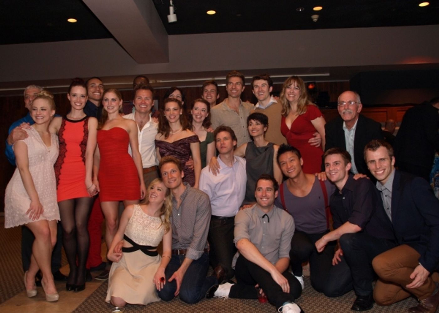 Photo Coverage: SEVEN BRIDES FOR SEVEN BROTHERS Revival Opens at La Mirada Theatre  Image