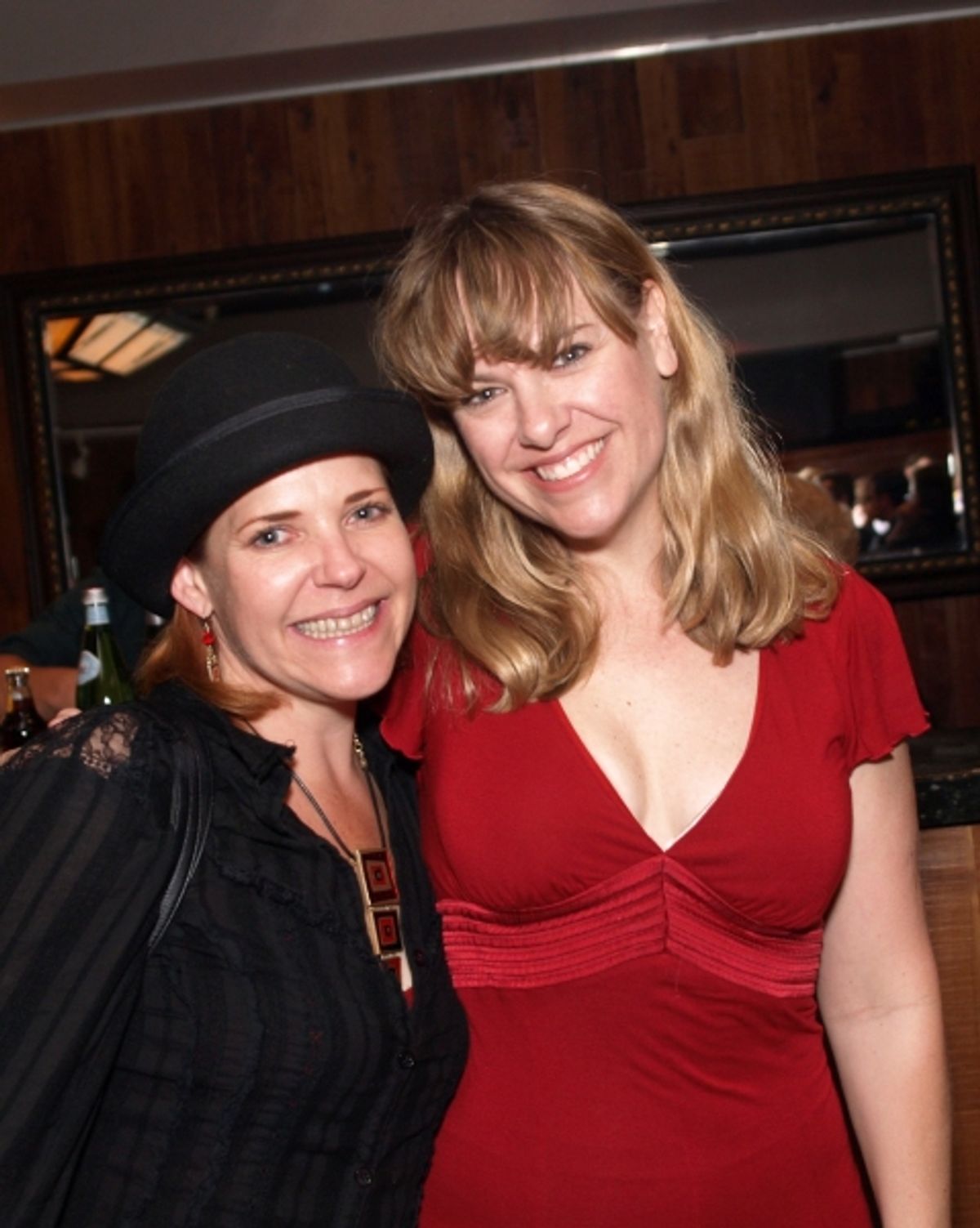 Bets Malone and Kim Arnett at 