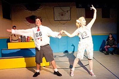 Peter Miller, Candice Courtney Photo