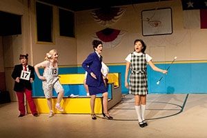 Darcy Silveira, Candice Courtney, Cynthia Rothschild, Kana Koinuma Photo