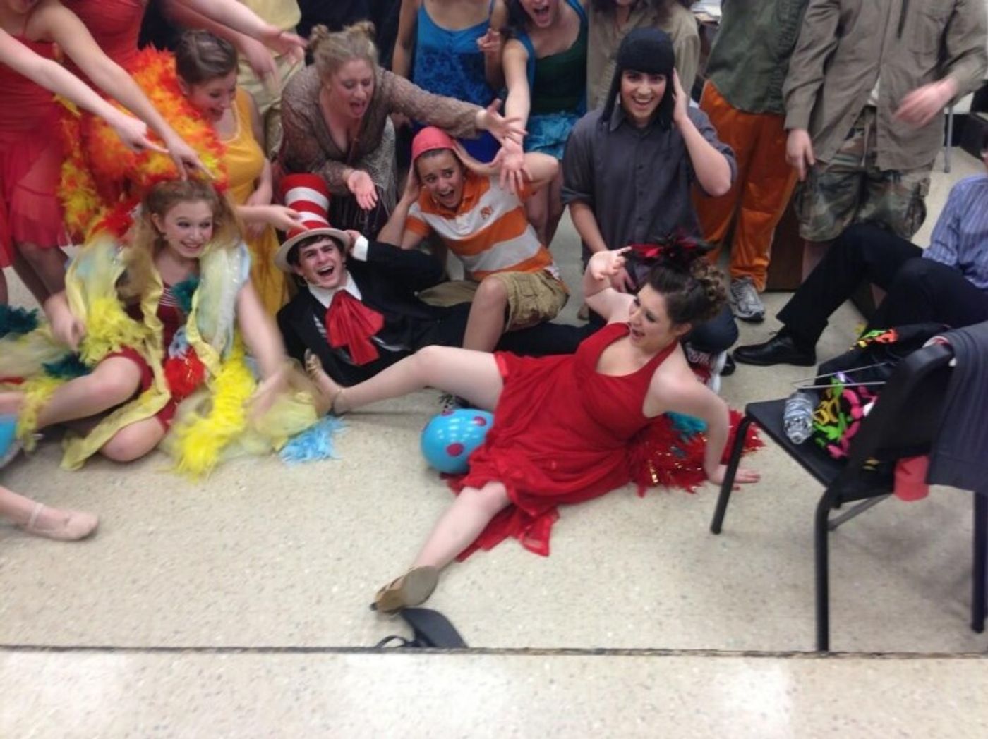 Photo Flash: Saturday Intermission Pics, April 13, Part 2 - MATILDA and MOTOWN Celebrate Broadway Openings & More!  Image