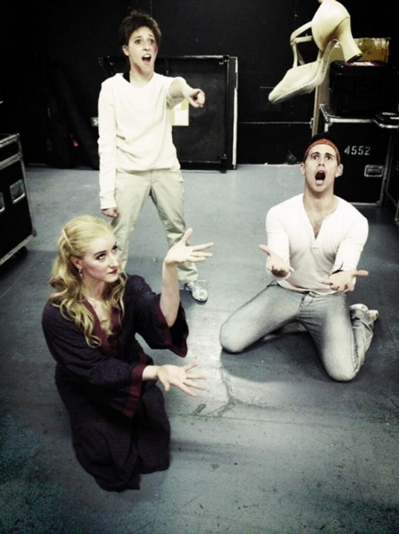 Photo Flash: Saturday Intermission Pics, April 13, Part 2 - MATILDA and MOTOWN Celebrate Broadway Openings & More!  Image