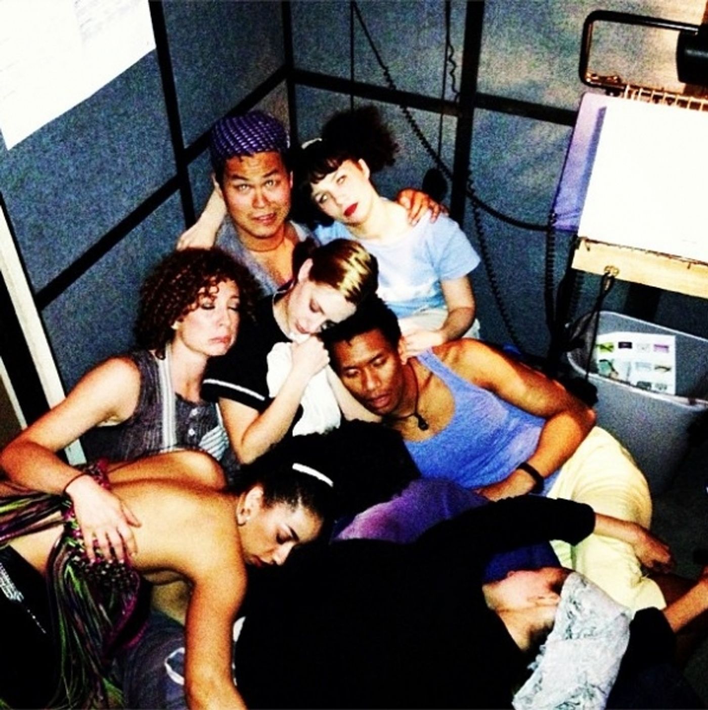 Photo Flash: Saturday Intermission Pics, April 13, Part 2 - MATILDA and MOTOWN Celebrate Broadway Openings & More!  Image