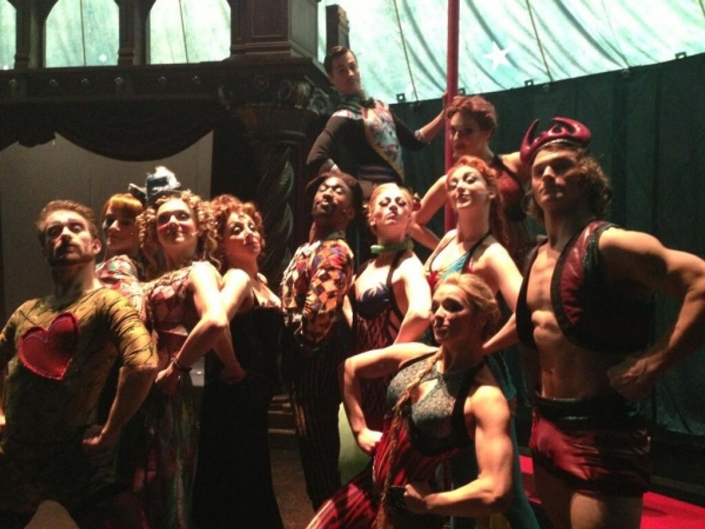 Photo Flash: Saturday Intermission Pics, April 13, Part 2 - MATILDA and MOTOWN Celebrate Broadway Openings & More!  Image