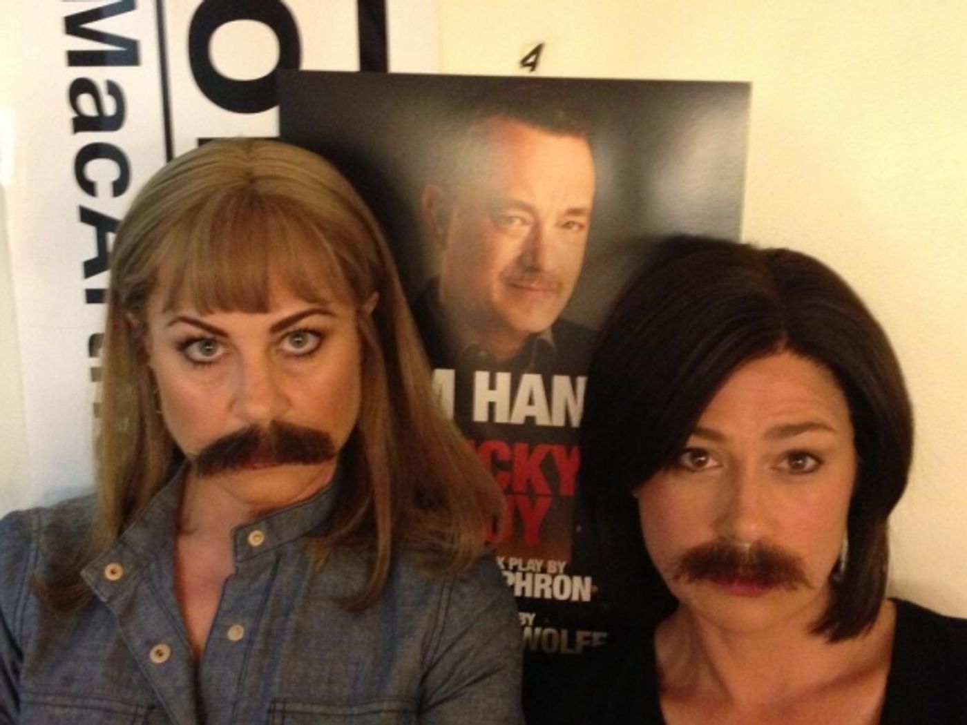 Photo Flash: Saturday Intermission Pics, April 13, Part 2 - MATILDA and MOTOWN Celebrate Broadway Openings & More!  Image