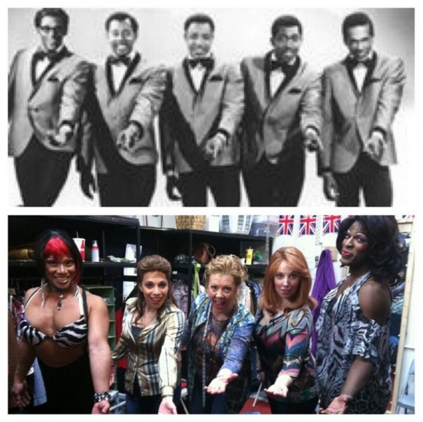 Photo Flash: Saturday Intermission Pics, April 13, Part 2 - MATILDA and MOTOWN Celebrate Broadway Openings & More!  Image