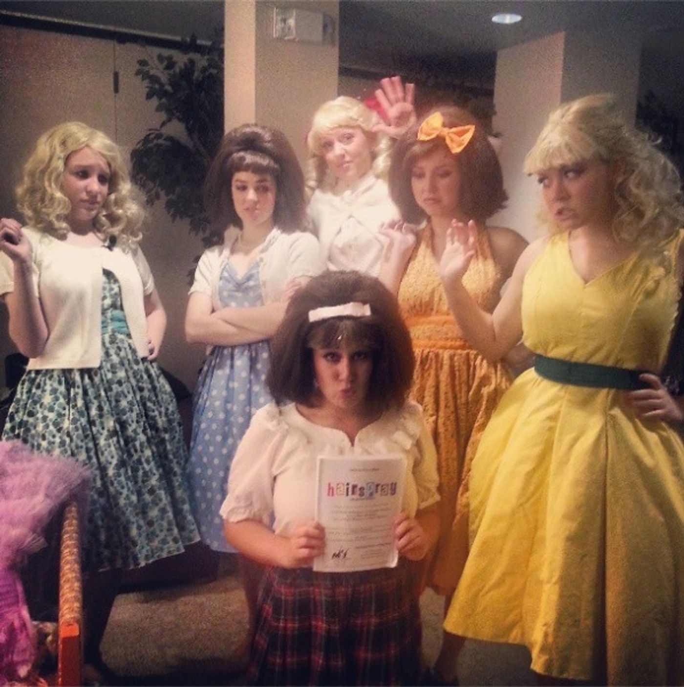 Photo Flash: Saturday Intermission Pics, April 13, Part 2 - MATILDA and MOTOWN Celebrate Broadway Openings & More!  Image