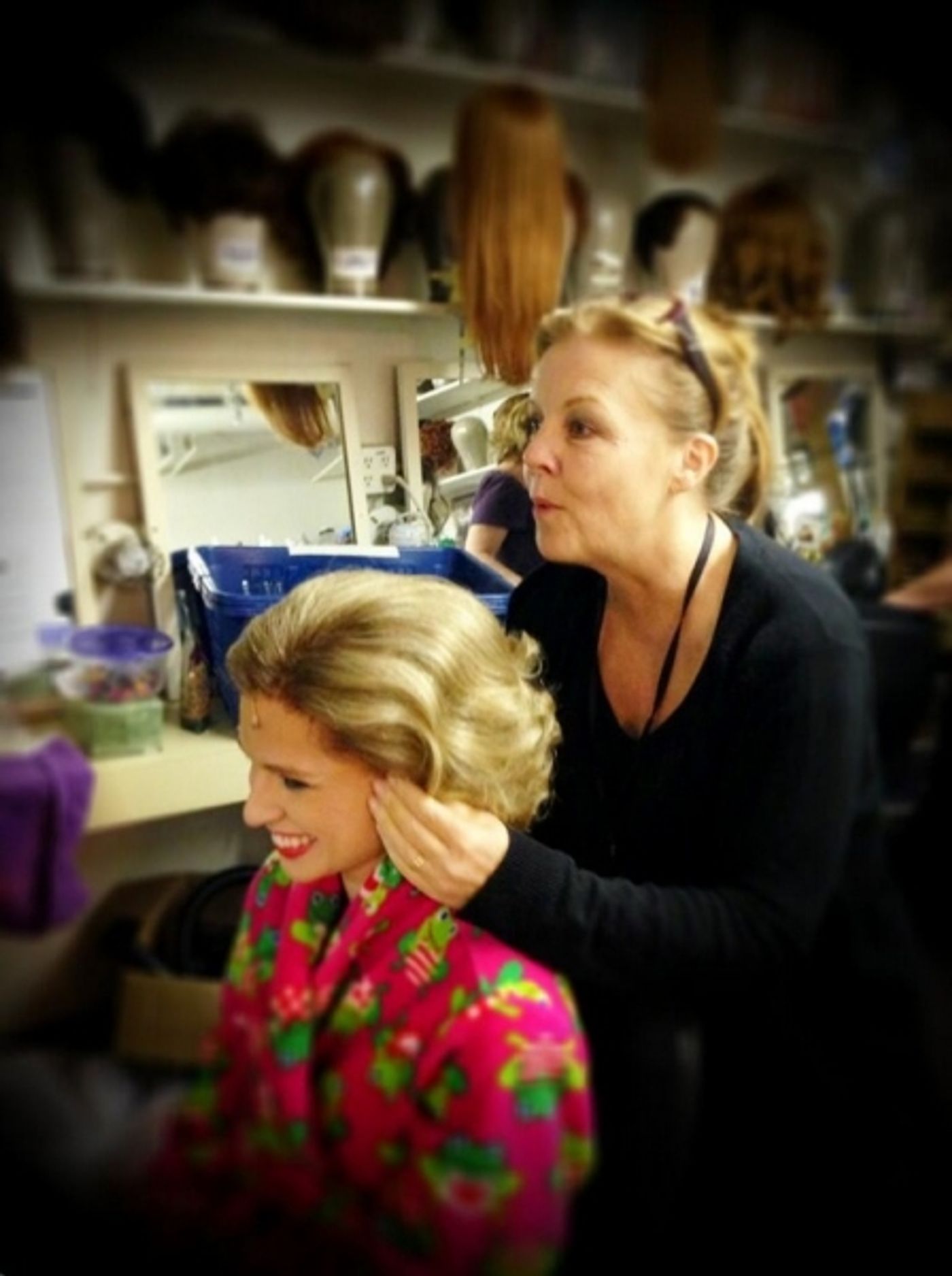 Photo Flash: Saturday Intermission Pics, April 13, Part 2 - MATILDA and MOTOWN Celebrate Broadway Openings & More!  Image