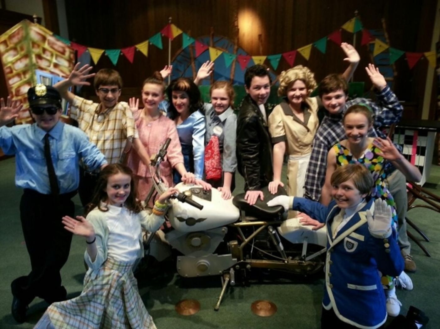 Photo Flash: Saturday Intermission Pics, April 13, Part 2 - MATILDA and MOTOWN Celebrate Broadway Openings & More!  Image