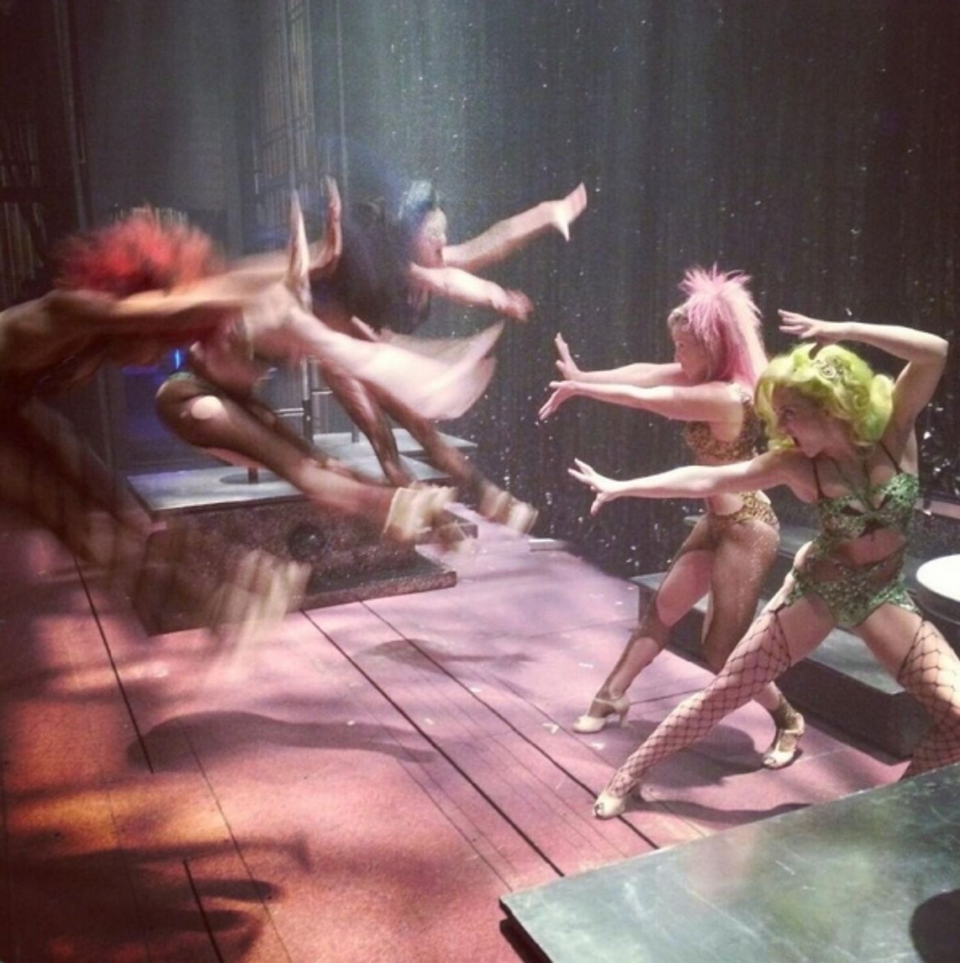 Photo Flash: Saturday Intermission Pics, April 13, Part 2 - MATILDA and MOTOWN Celebrate Broadway Openings & More!  Image