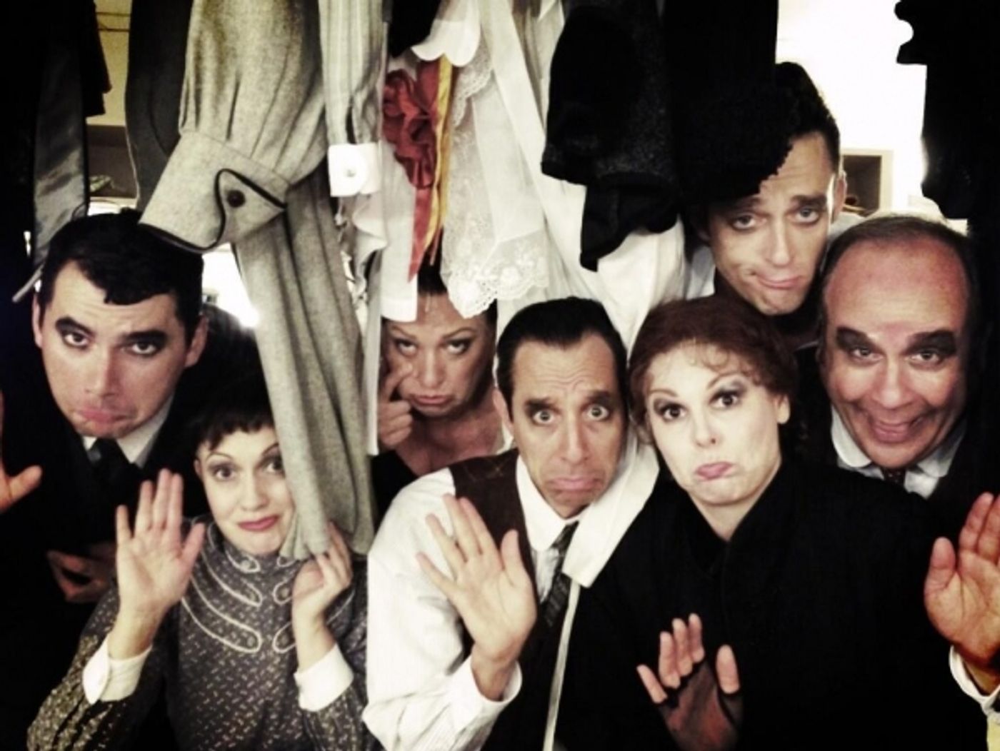 Photo Flash: Saturday Intermission Pics, April 13, Part 2 - MATILDA and MOTOWN Celebrate Broadway Openings & More!  Image